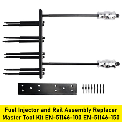 2016-2017 Trax: 1.4L (LE2) EN-51146 Fuel Injector and Rail Assembly Replacer Master Tool Kit