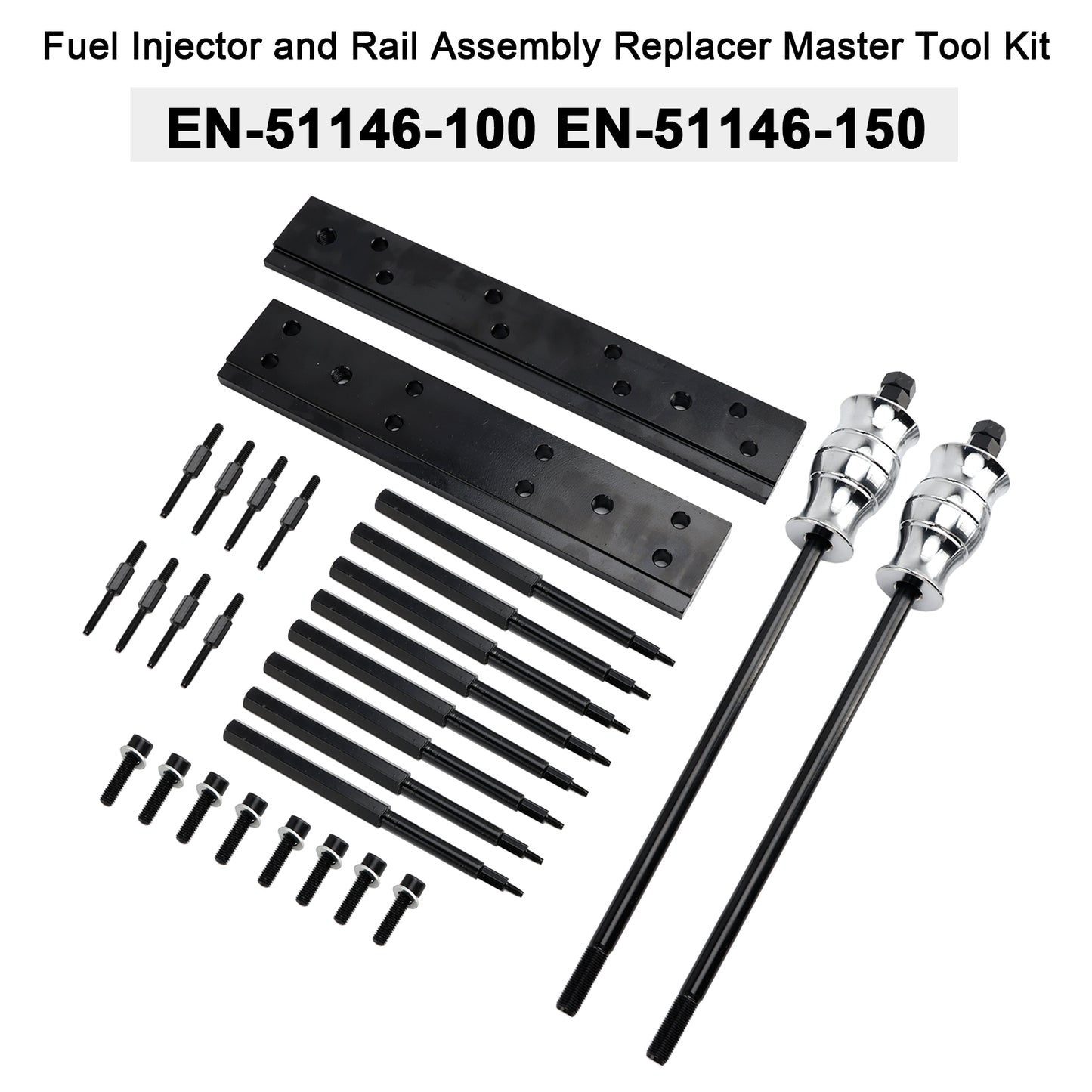2016-2017 Trax: 1.4L (LE2) EN-51146 Fuel Injector and Rail Assembly Replacer Master Tool Kit