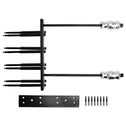 2016-2017 Trax: 1.4L (LE2) EN-51146 Fuel Injector and Rail Assembly Replacer Master Tool Kit