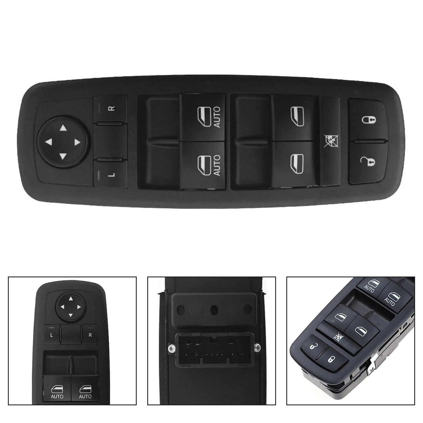 2015-2019 Sedan 68262253AA Power Window Switch Left Side