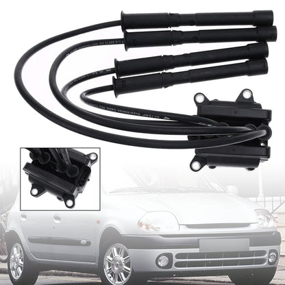 2001-2007 Renault Twingo I C06 1.2 16V Hatchback 8200051128 Ignition Coil Pack