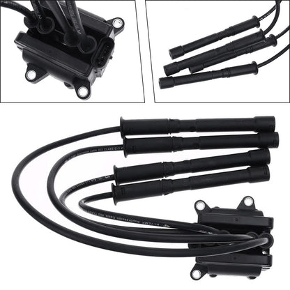 2001-2007 Renault Twingo I C06 1.2 16V Hatchback 8200051128 Ignition Coil Pack