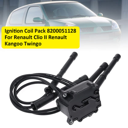 2001-2007 Renault Twingo I C06 1.2 16V Hatchback 8200051128 Ignition Coil Pack