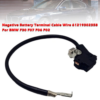 BMW F30 F07 F06 F02 61219302358 Negative Battery Terminal Cable Wire