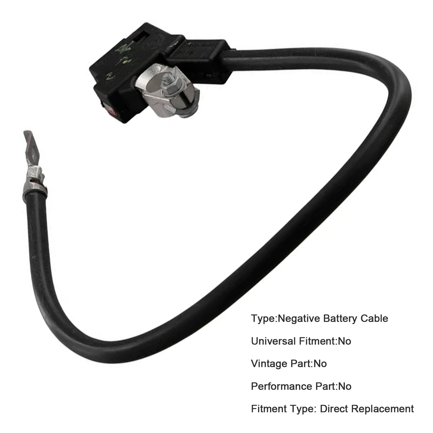 BMW F30 F07 F06 F02 61219302358 Negative Battery Terminal Cable Wire