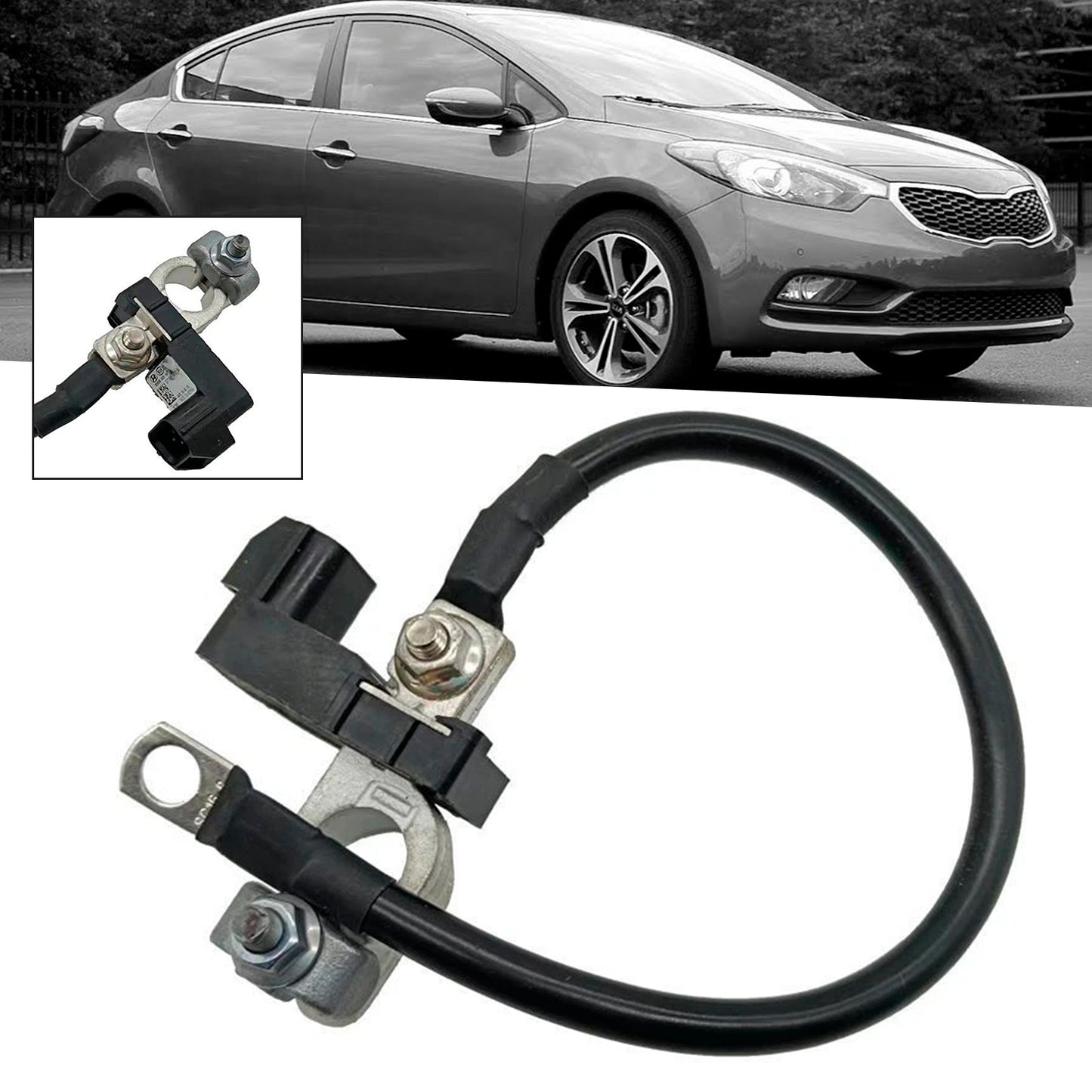 2014-2018 KIA Forte 37180A7000 Battery Negative Cable Sensor Assembly