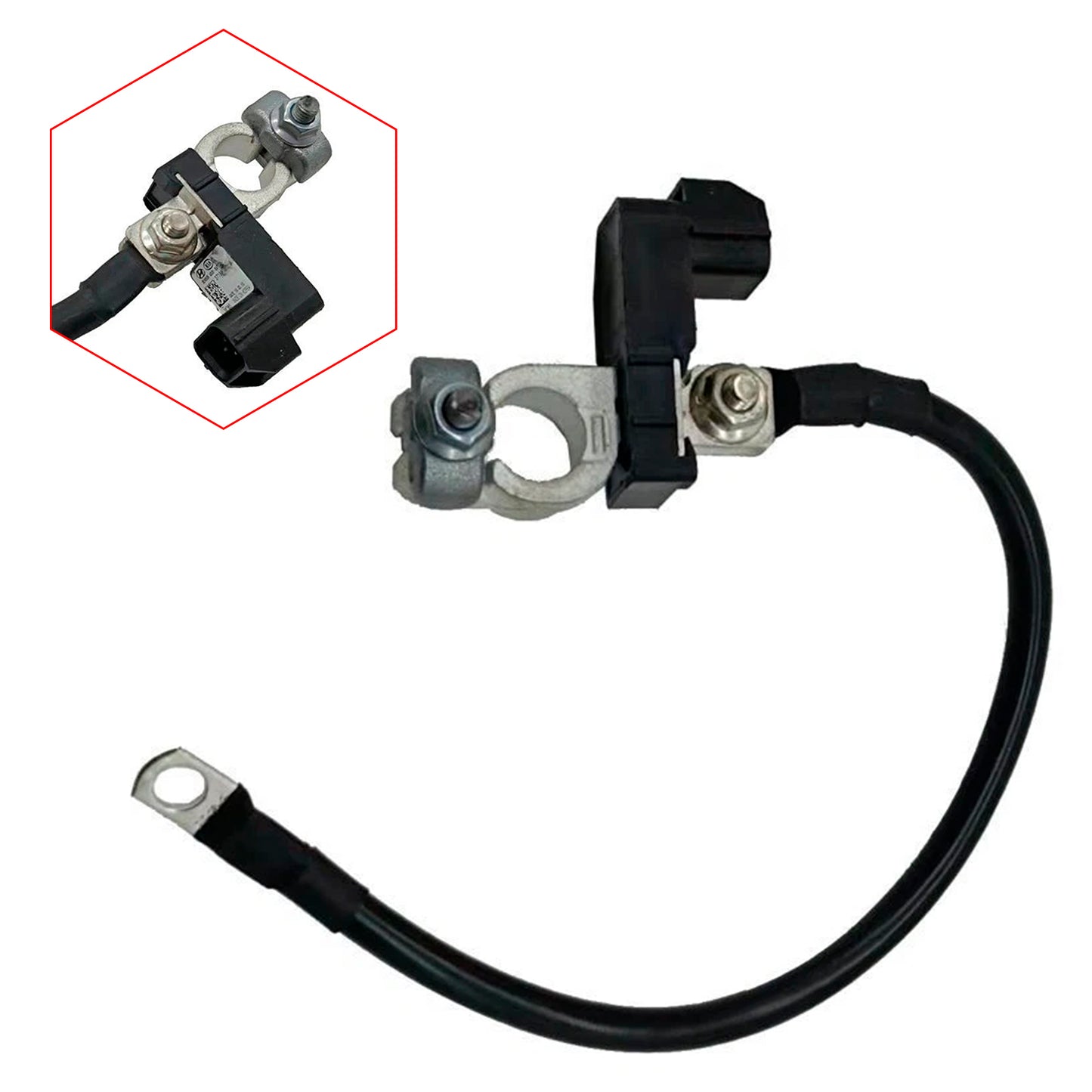 2014-2018 KIA Forte 37180A7000 Battery Negative Cable Sensor Assembly