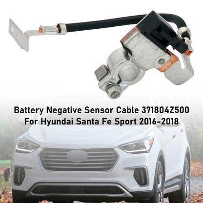 2016-2018 Hyundai Santa Fe Sport 371804Z500 Battery Negative Sensor Cable