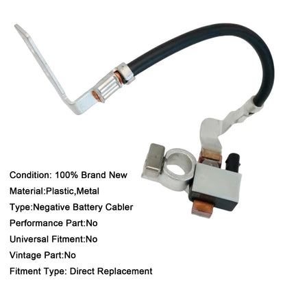 2016-2018 Hyundai Santa Fe Sport 371804Z500 Battery Negative Sensor Cable