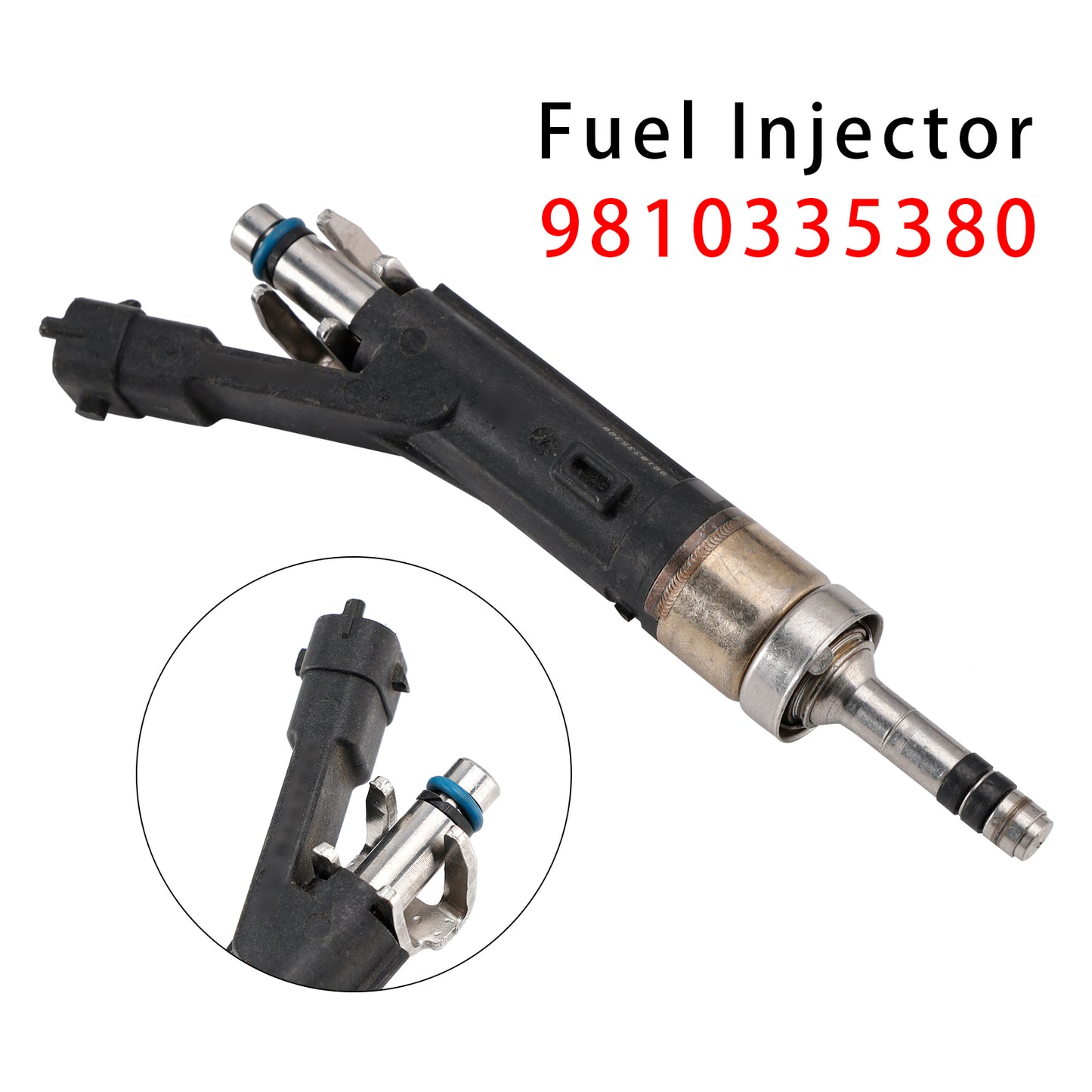 10.2014-07.2015 Citrien DS3 Convertible (1199 Petrol) 1.2 THP 9810335380 1Pcs Fuel Injector