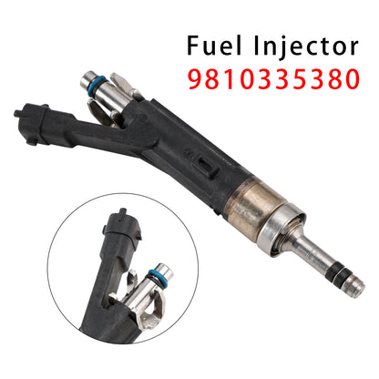10.2014-07.2015 Citrien DS3 Convertible (1199 Petrol) 1.2 THP 9810335380 1Pcs Fuel Injector