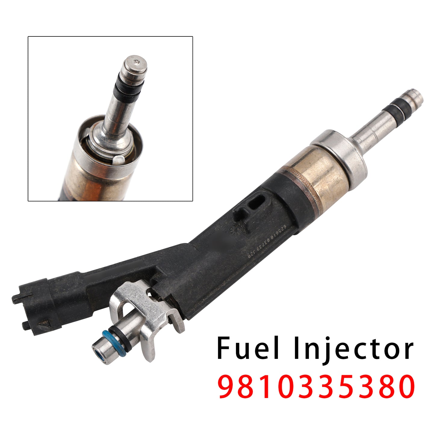 10.2014-07.2015 Citrien DS3 Convertible (1199 Petrol) 1.2 THP 9810335380 1Pcs Fuel Injector