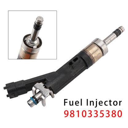 10.2014-07.2015 Citrien DS3 Convertible (1199 Petrol) 1.2 THP 9810335380 1Pcs Fuel Injector