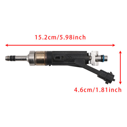 10.2014-07.2015 Citrien DS3 Convertible (1199 Petrol) 1.2 THP 9810335380 1Pcs Fuel Injector