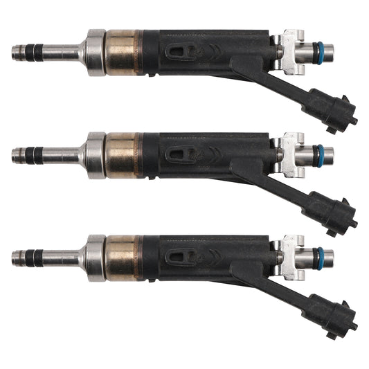 10.2014-07.2015 Citrien DS3 Convertible (1199 Petrol) 1.2 THP 9810335380 3Pcs Fuel Injector