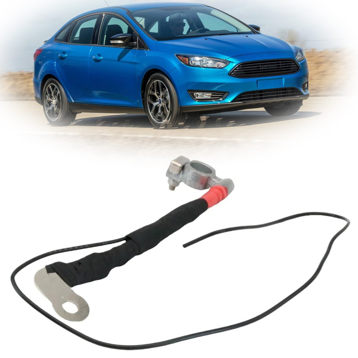 2012-2018 Ford Focus CV6Z14300A Positive Battery Cable