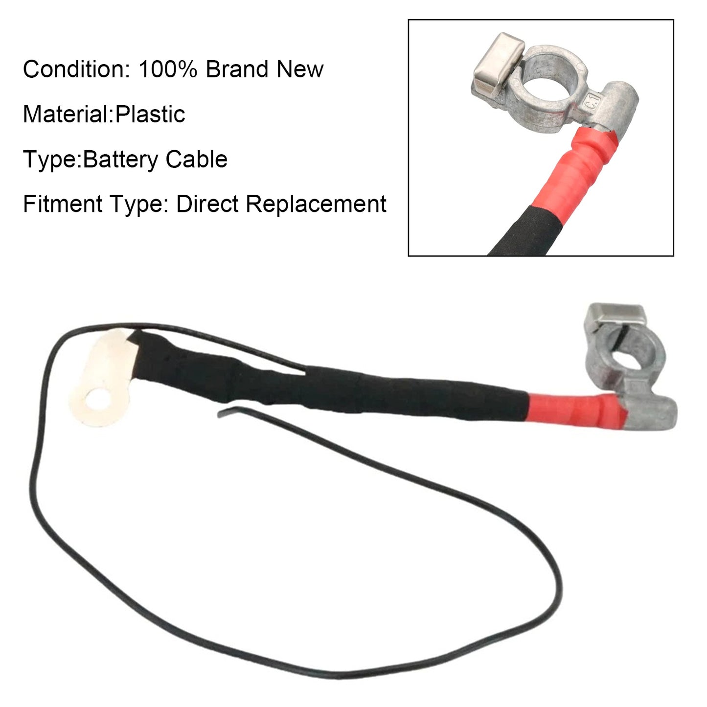 2012-2018 Ford Focus CV6Z14300A Positive Battery Cable
