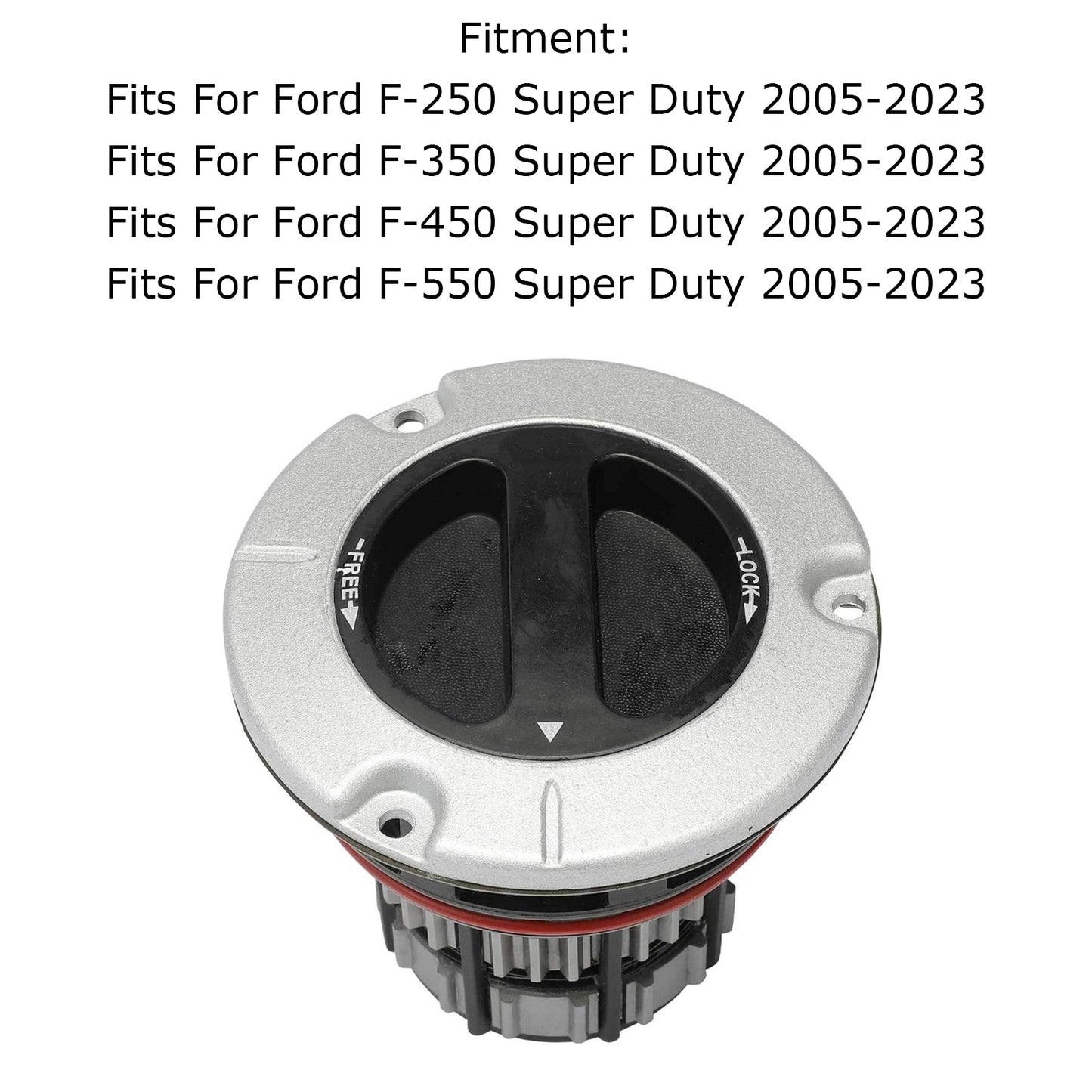 2005-2023 Ford F250 F350 F450 F550 Front Manual Lock Hub Link