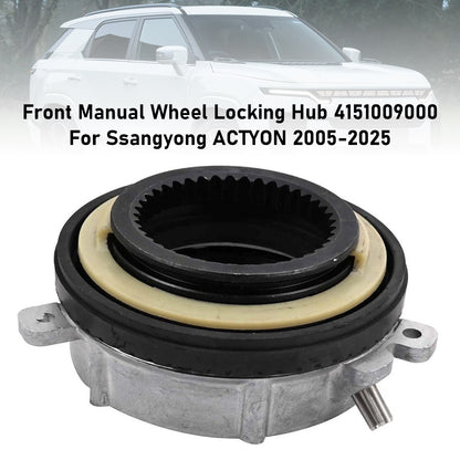 2005-2025 Ssangyong ACTYON 4151009000 Front Manual Wheel Locking Hub