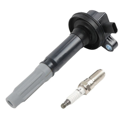 2016-2017 Ford F-150 V8 5.0L UF824 8xIgnition Coil + 8xIridium Spark Plug