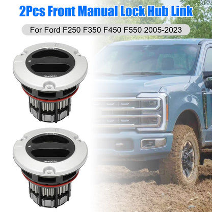 2005-2023 Ford F-350 Super Duty BC3Z3B396B Front Manual Lock Hub Link