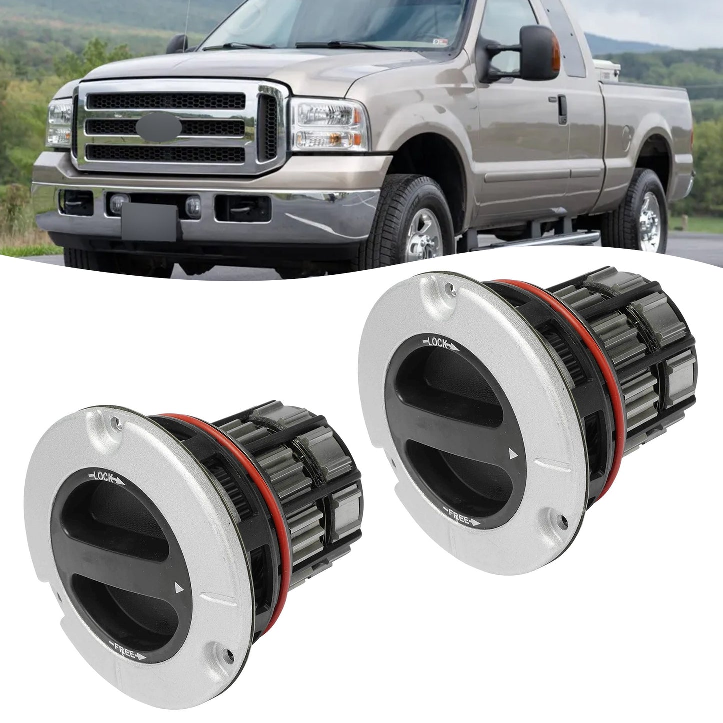 2005-2023 Ford F-350 Super Duty BC3Z3B396B Front Manual Lock Hub Link