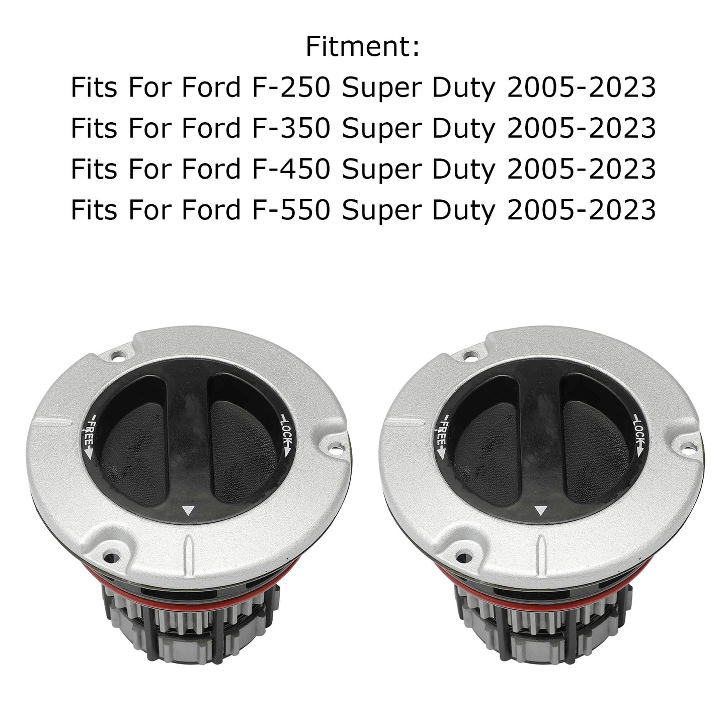 2005-2023 Ford F-350 Super Duty BC3Z3B396B Front Manual Lock Hub Link