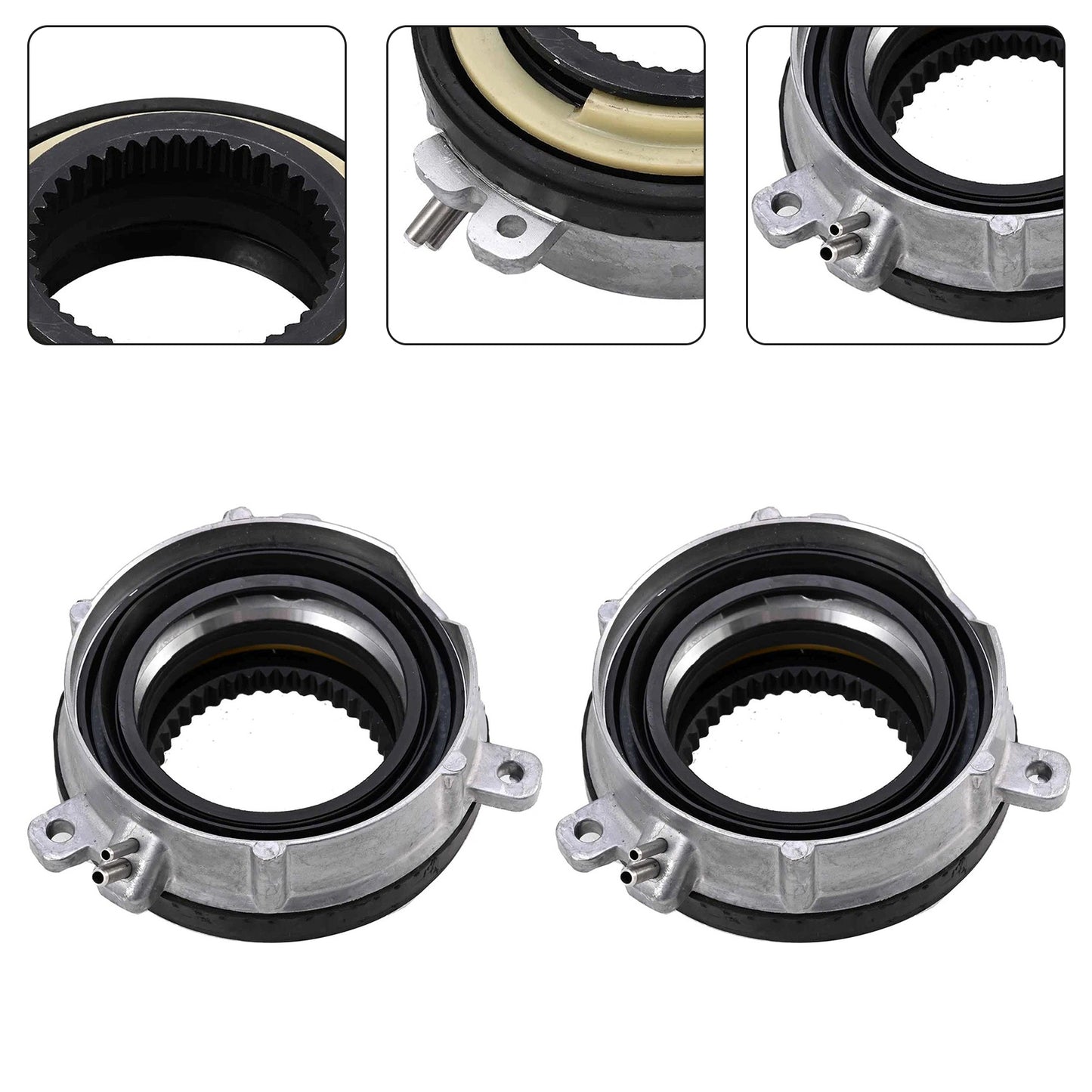 2017-2025 Ssangyong Rexton Van 4151009000 2Pcs Front Manual Wheel Locking Hub