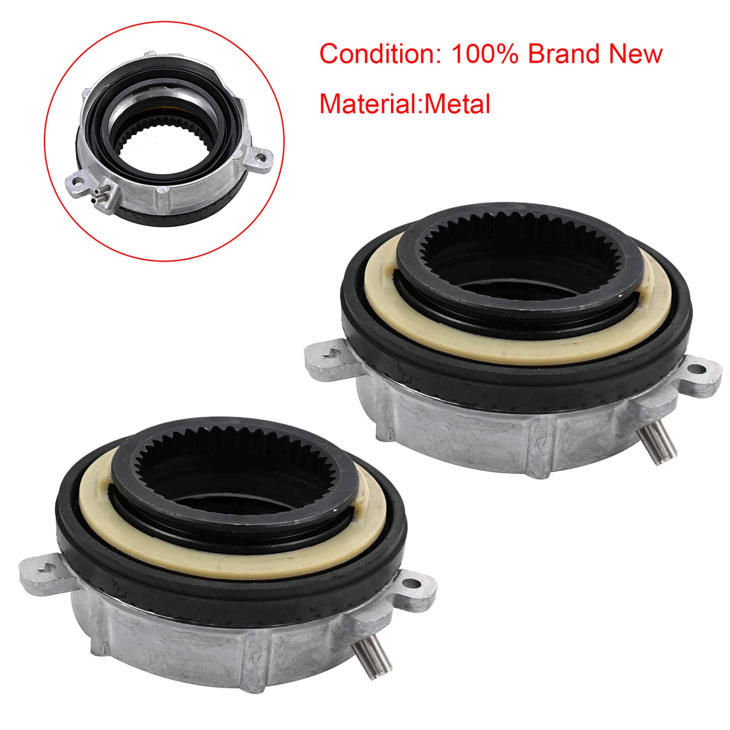 2017-2025 Ssangyong Rexton Van 4151009000 2Pcs Front Manual Wheel Locking Hub