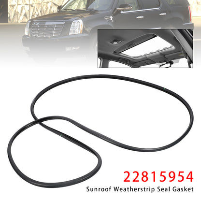 2007-2013 Chevrolet Suburban 2500 22815954 Sunroof Weatherstrip Seal Gasket