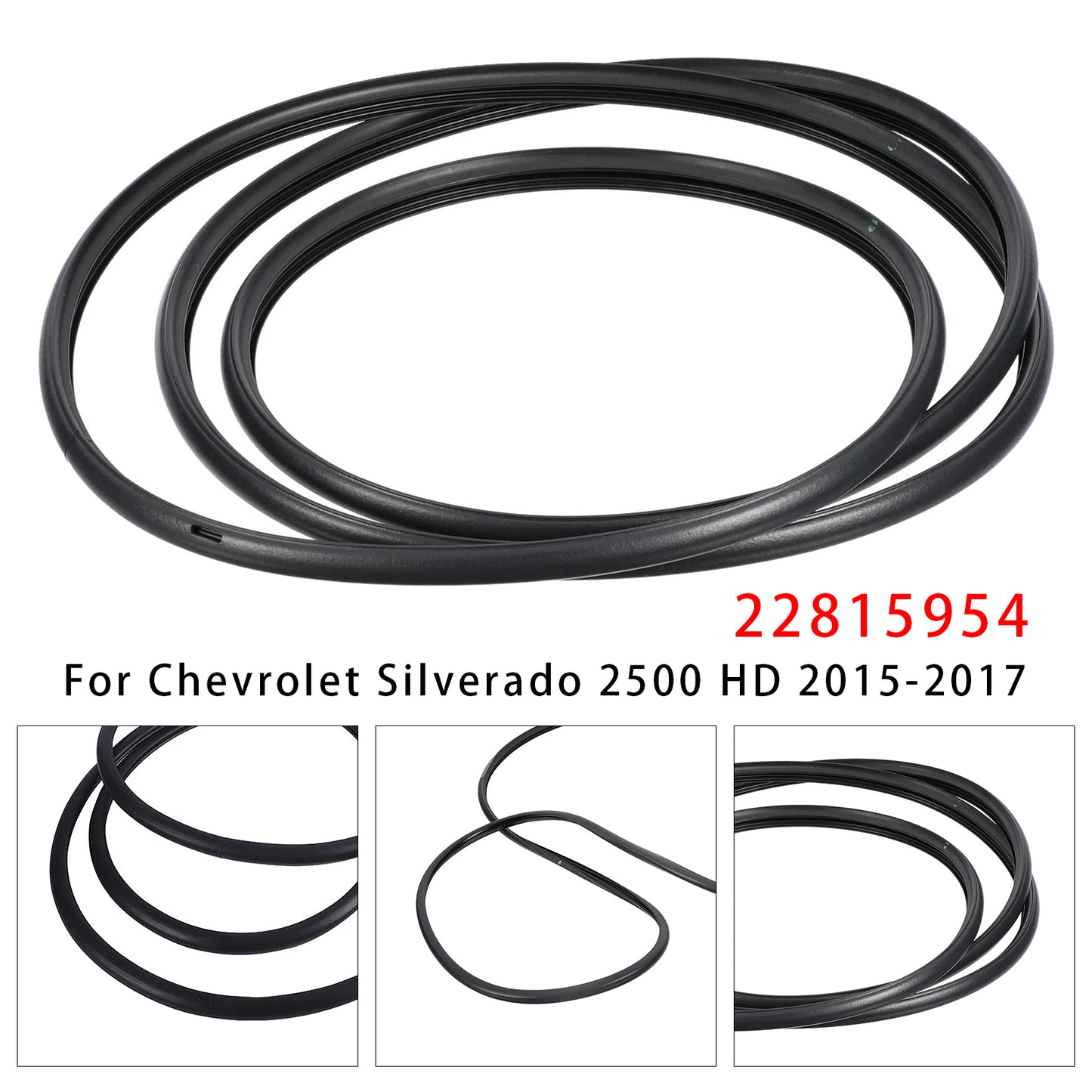 2007-2013 Chevrolet Suburban 2500 22815954 Sunroof Weatherstrip Seal Gasket