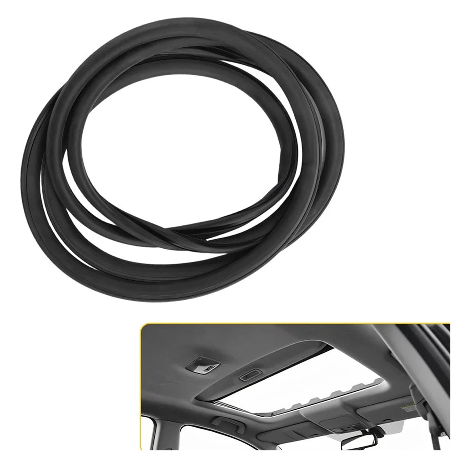 2007-2013 Chevrolet Suburban 2500 22815954 Sunroof Weatherstrip Seal Gasket