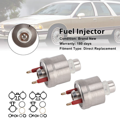 1987-1995 Chevrolet G10 G20 G30 V8 5.7L 17111864 Fuel Injector