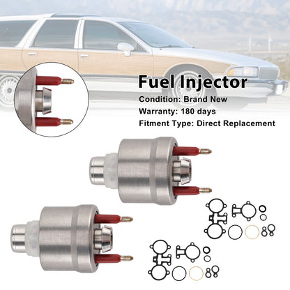 1987-1995 Chevrolet G10 G20 G30 V8 5.7L 17111864 Fuel Injector
