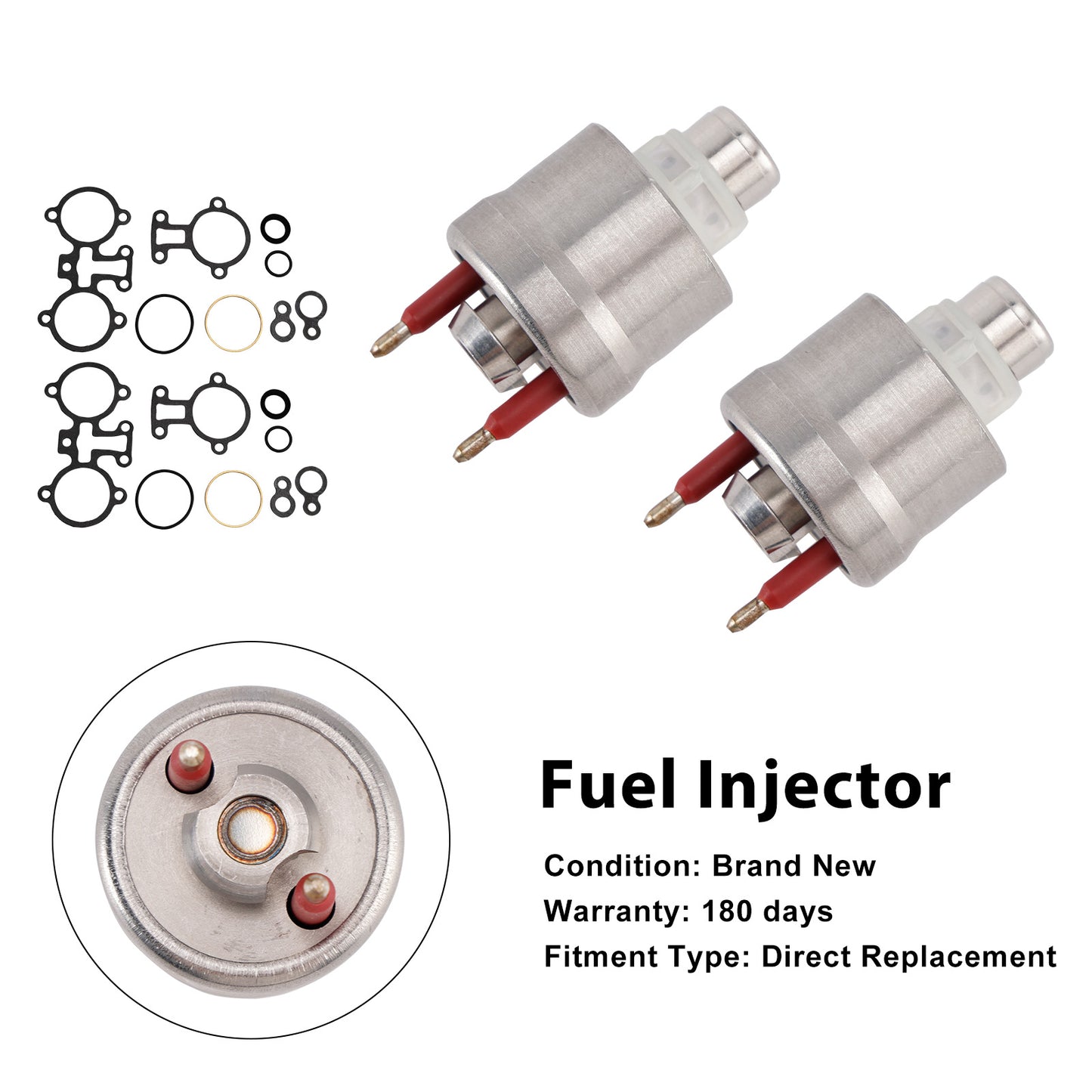 1987-1995 Chevrolet G10 G20 G30 V8 5.7L 17111864 Fuel Injector