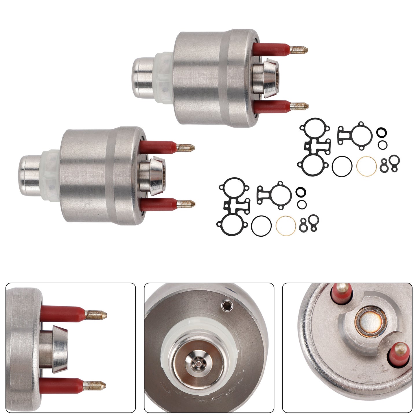 1987-1995 Chevrolet G10 G20 G30 V8 5.7L 17111864 Fuel Injector