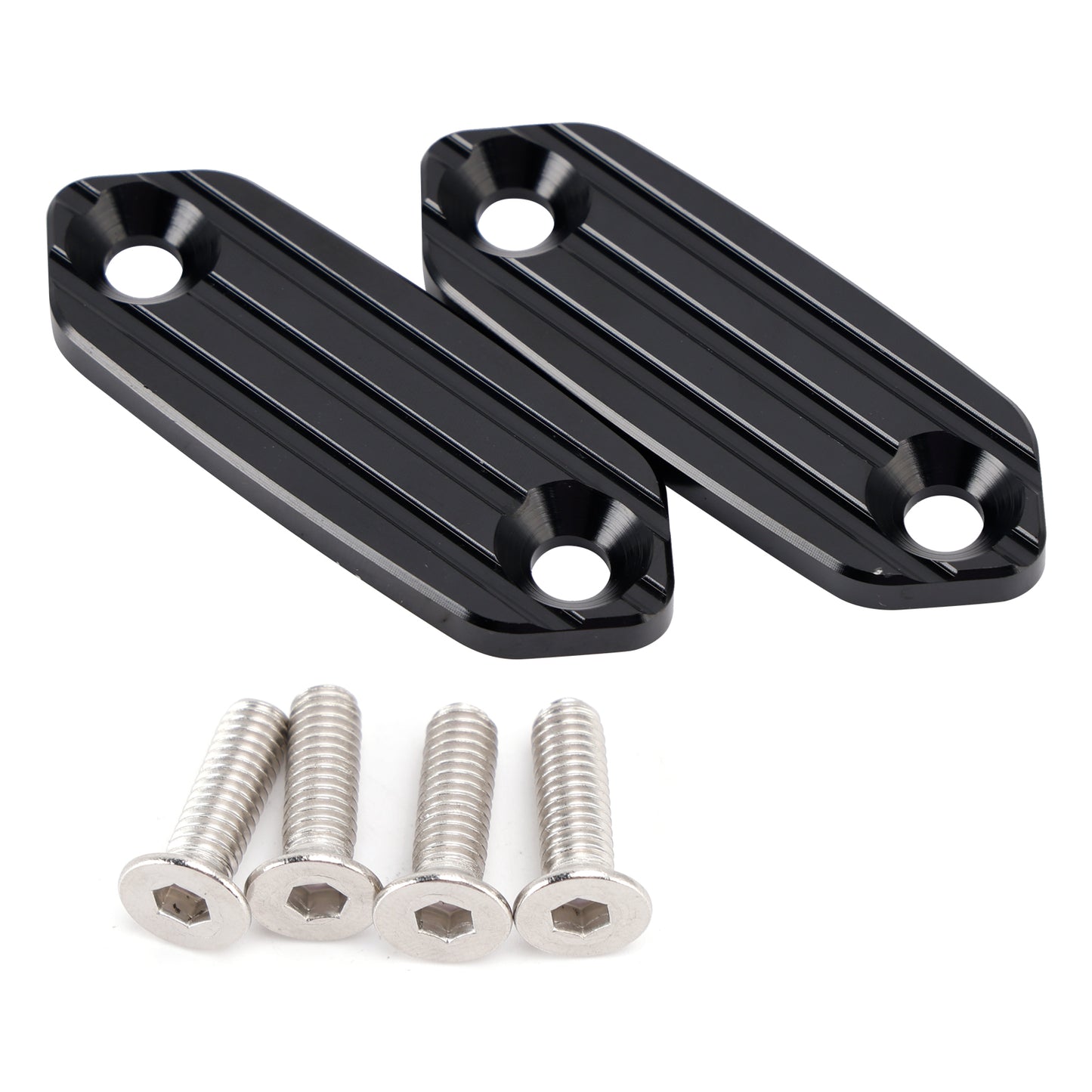 2021-2026 Kawasaki Ninja ZX-6R ZX636 KRT Mirror Block Off Plates Delete Kit