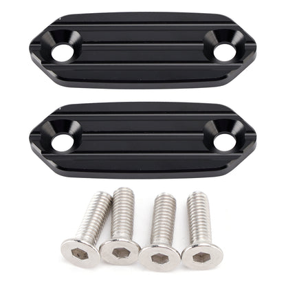 2021-2026 Kawasaki Ninja ZX-6R ZX636 KRT Mirror Block Off Plates Delete Kit