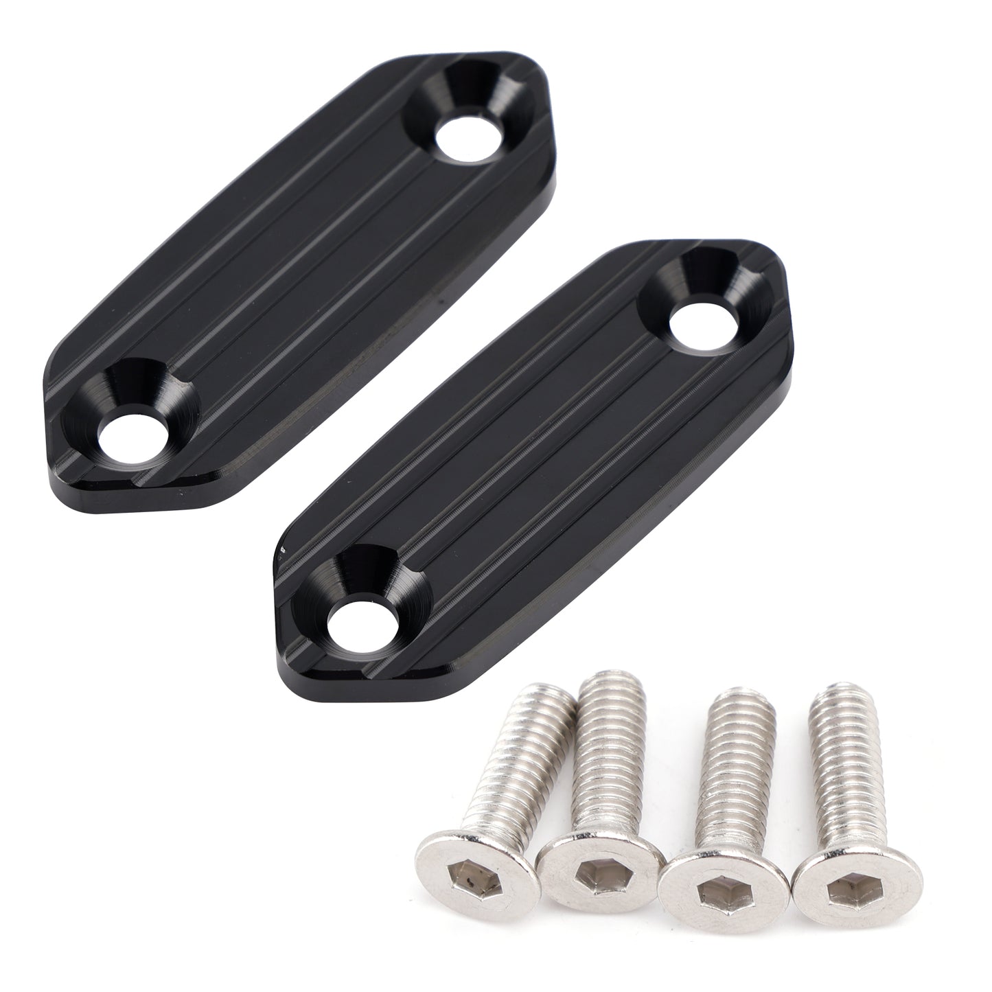 2021-2026 Kawasaki Ninja ZX-6R ZX636 KRT Mirror Block Off Plates Delete Kit