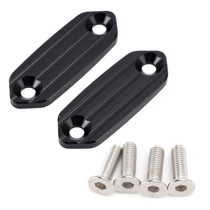 2021-2026 Kawasaki Ninja ZX-6R ZX636 KRT Mirror Block Off Plates Delete Kit