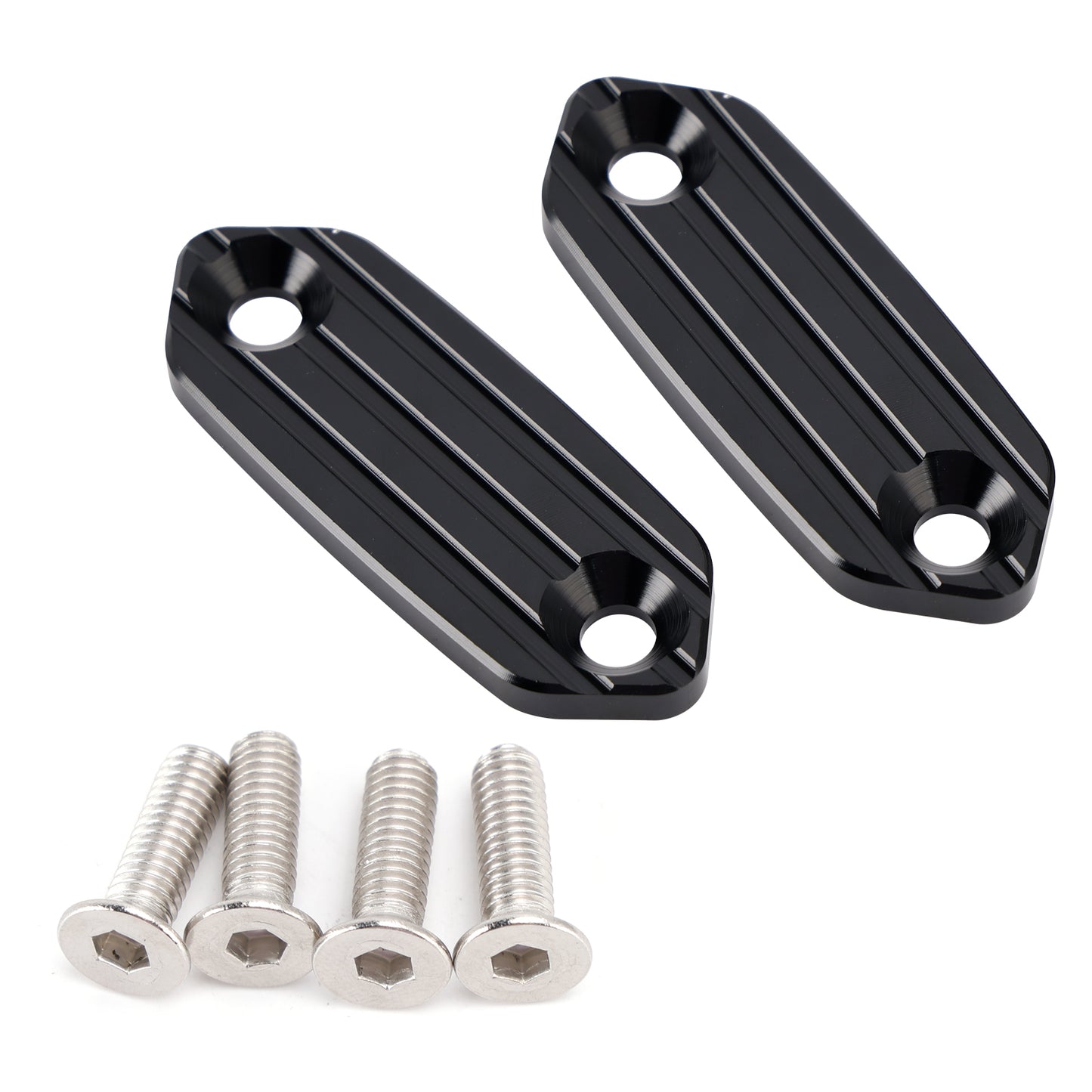 2021-2026 Kawasaki Ninja ZX-6R ZX636 KRT Mirror Block Off Plates Delete Kit