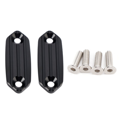 2021-2026 Kawasaki Ninja ZX-6R ZX636 KRT Mirror Block Off Plates Delete Kit