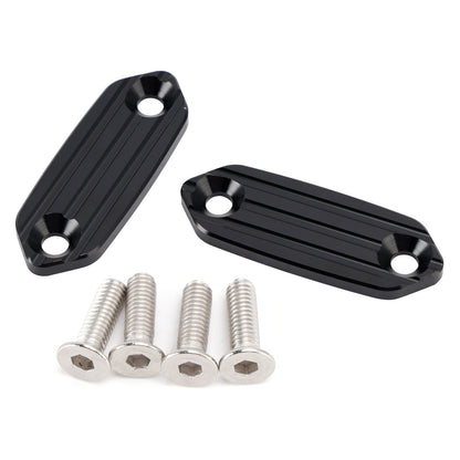 2021-2026 Kawasaki Ninja ZX-6R ZX636 KRT Mirror Block Off Plates Delete Kit