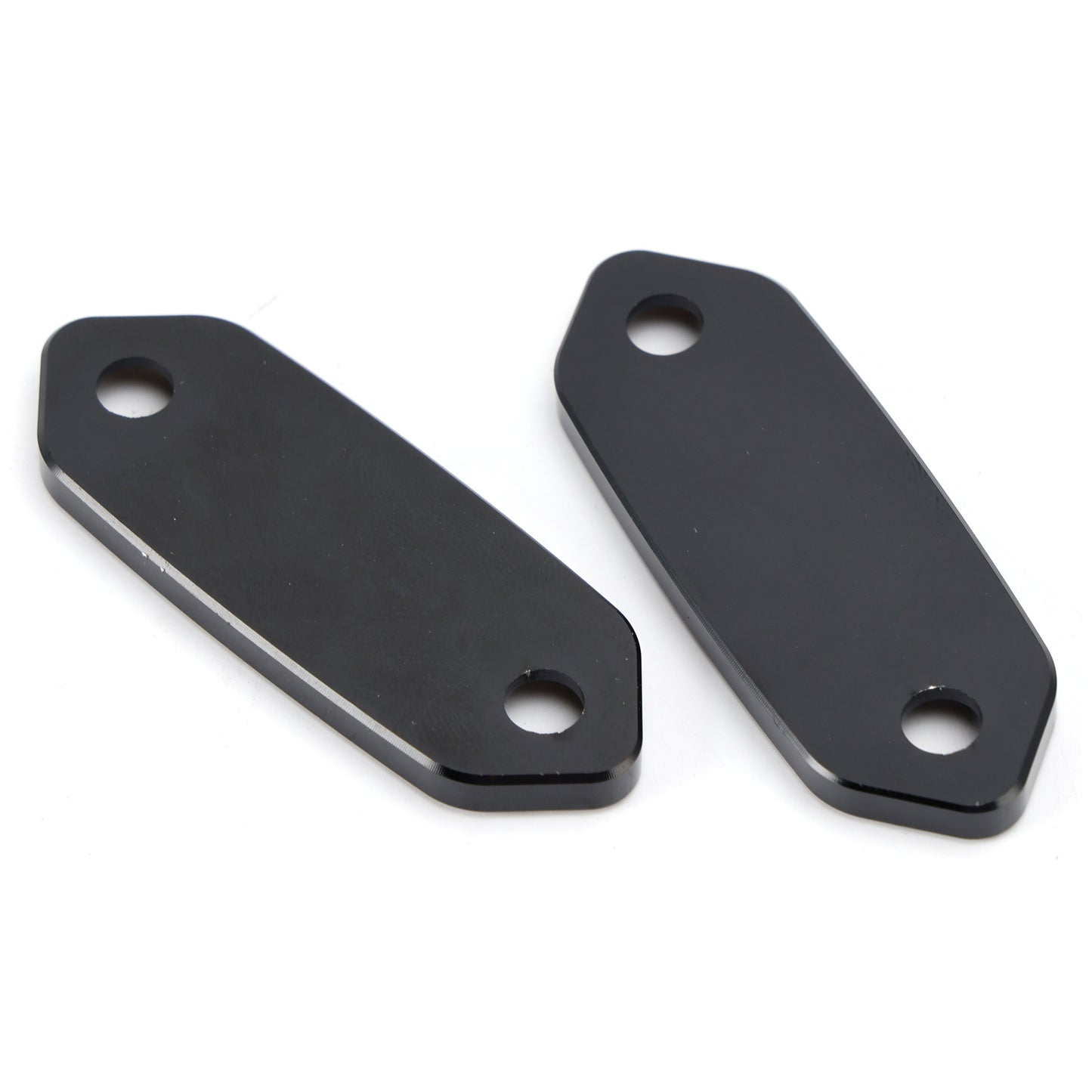 2021-2026 Kawasaki Ninja ZX-6R ZX636 KRT Mirror Block Off Plates Delete Kit