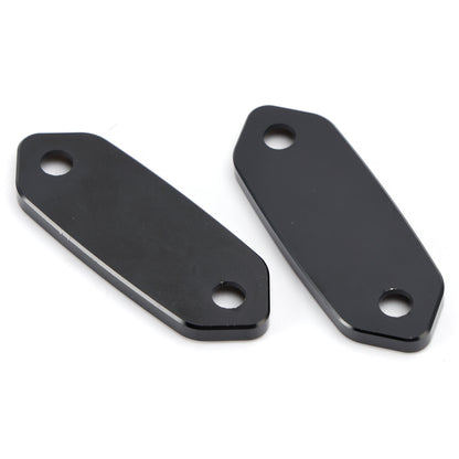 2021-2026 Kawasaki Ninja ZX-6R ZX636 KRT Mirror Block Off Plates Delete Kit