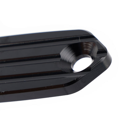 2021-2026 Kawasaki Ninja ZX-6R ZX636 KRT Mirror Block Off Plates Delete Kit