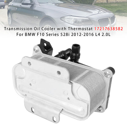 2012-2016 BMW F10 Series 528i L4 2.0L 17217638582 Transmission Oil Cooler with Thermostat