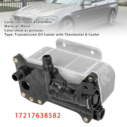 2012-2016 BMW F10 Series 528i L4 2.0L 17217638582 Transmission Oil Cooler with Thermostat