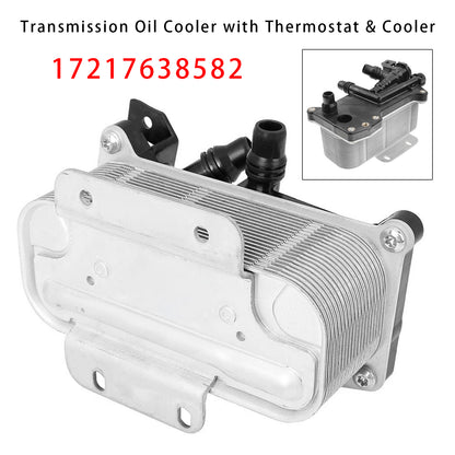 2012-2016 BMW F10 Series 528i L4 2.0L 17217638582 Transmission Oil Cooler with Thermostat