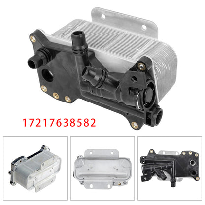 2012-2016 BMW F10 Series 528i L4 2.0L 17217638582 Transmission Oil Cooler with Thermostat